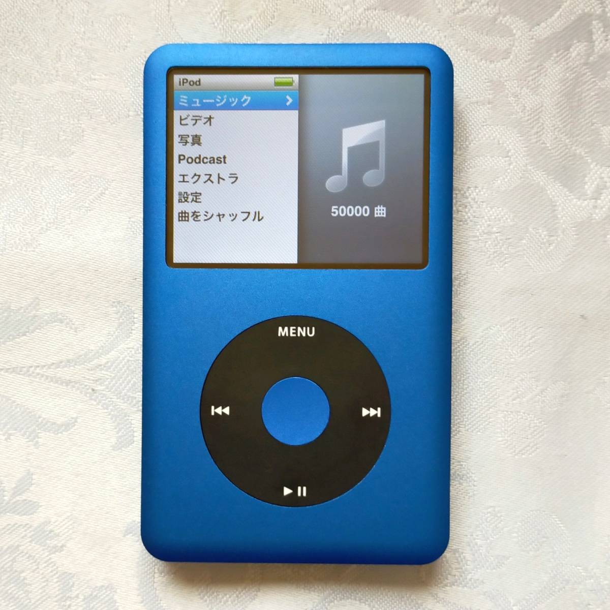 iPod classic第7世代 HDD160GBからSSD512GB銀大容量化 | www.tspea.org