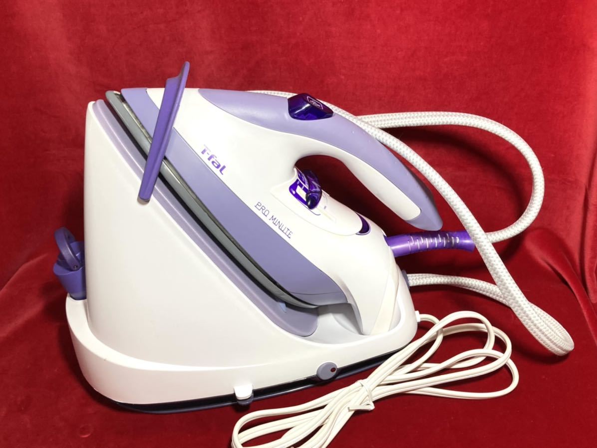 定価50400 使用数回 美品 ティファール T-fal アイロン GV6600JO 定価50400 使用数回 美品 ティファール T-fal アイロン GV6600JO