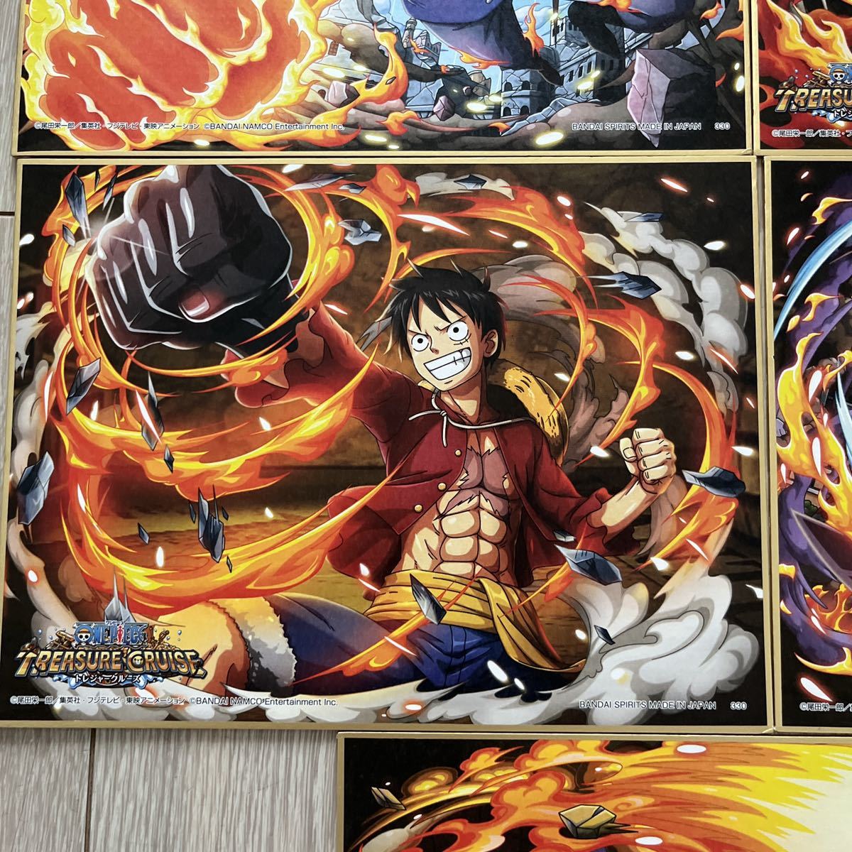 ワンピース トレジャークルーズ スペシャル色紙 一番くじ セット ワンピース トレジャークルーズ スペシャル色紙 一番くじ セット