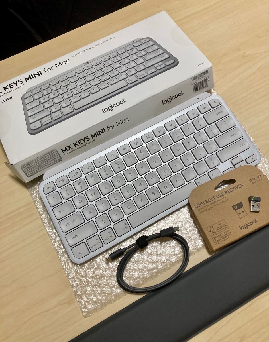 保証残】【美品】Logicool(ロジクール)MX KEYS MINI for Mac ...
