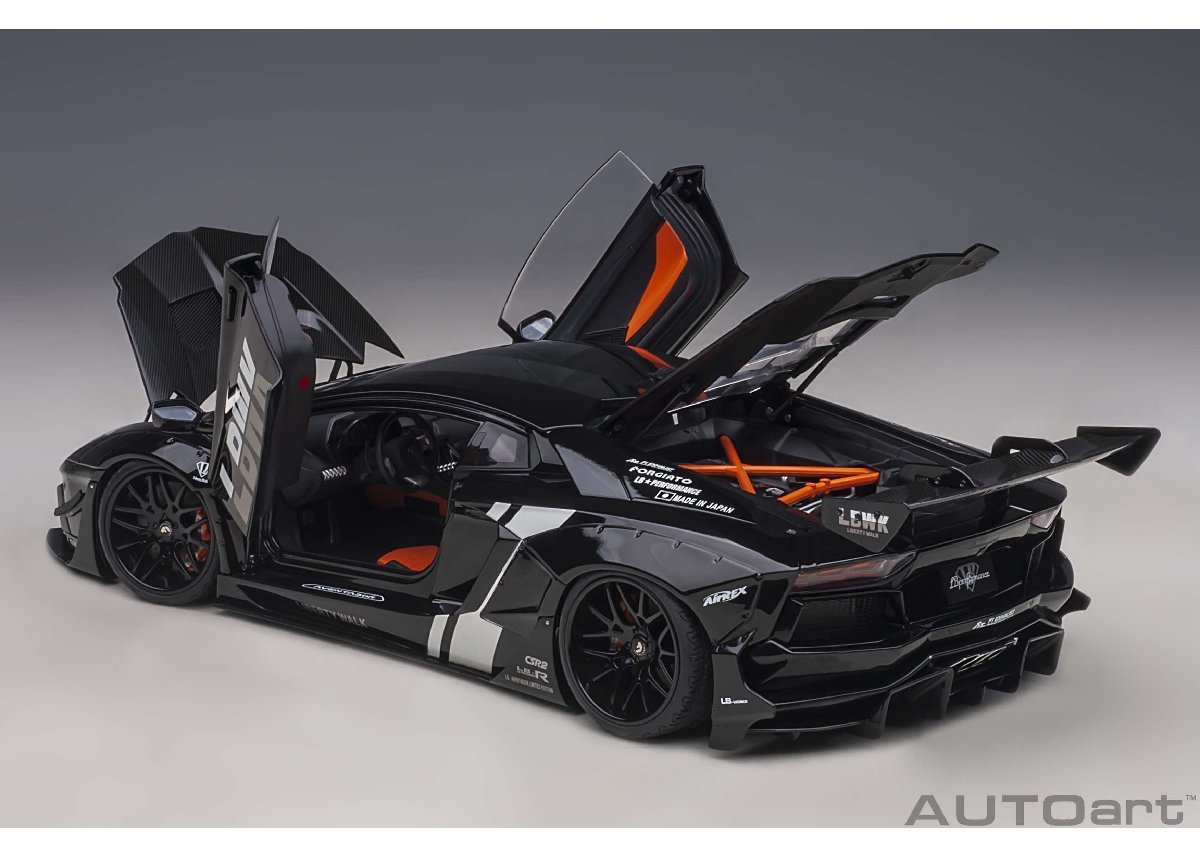 AUTO art 79244 1/18 リバティーウォーク LB-WORKS ランボルギーニ