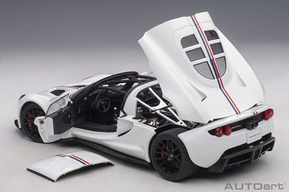 AUTO art 75405 1/18 ヘネシー ヴェノム GT ワールドファステスト