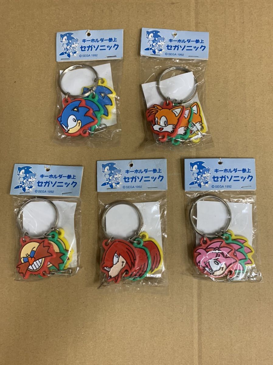 買い誠実 セガ セガソニックザヘッジホッグ(キーホルダー)5個セット当時物未使用未開封品 その他 買い誠実 セガ セガソニックザヘッジホッグ(キーホルダー)5個セット当時物未使用未開封品 その他
