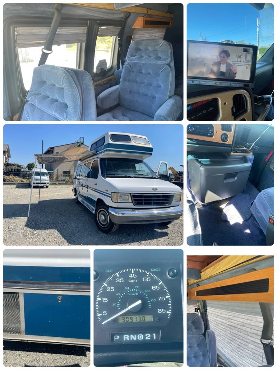  great popularity!. hoe .! camper! Ford Economical Line 250*Weekendr-Turele-Top made *8 number * equipment various * camping . line ..!