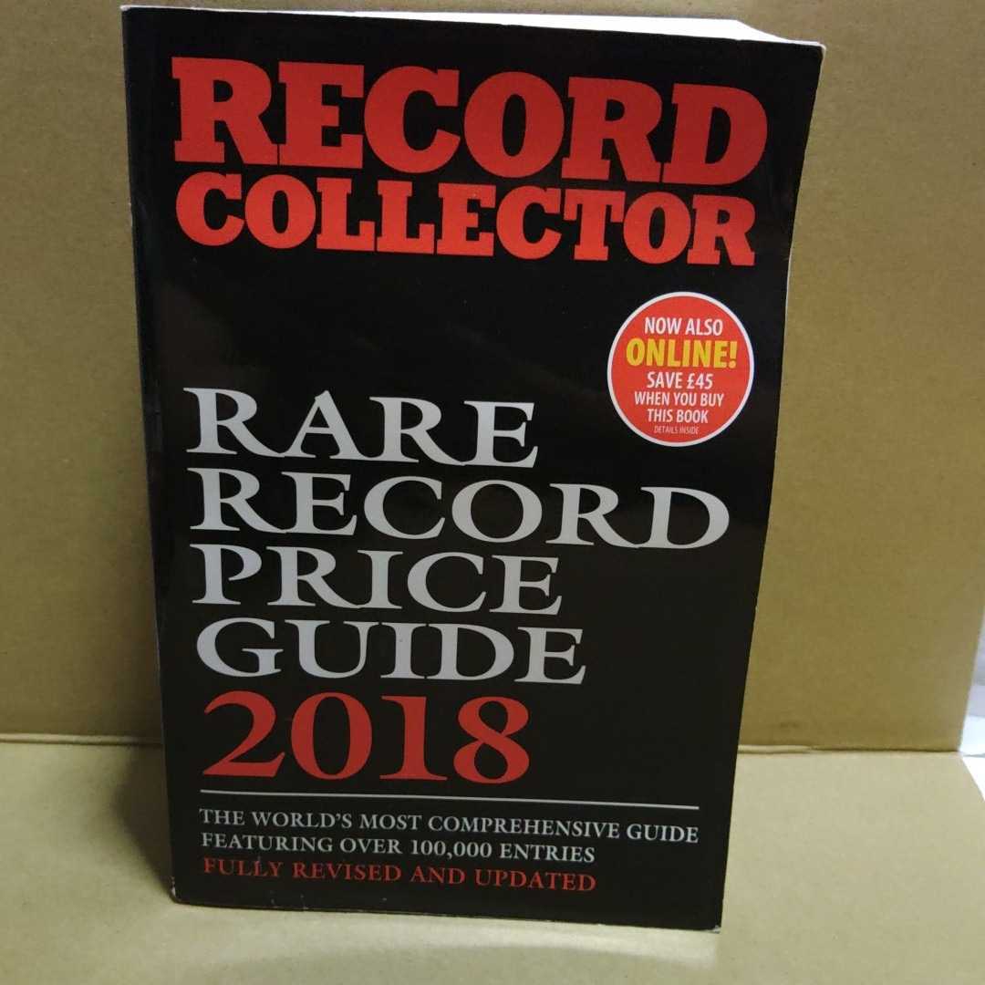 FJ*#Rare Record Price Guide 2018 record collector английская версия редкость * запись рыночная цена Ced li запись collector обязательно .