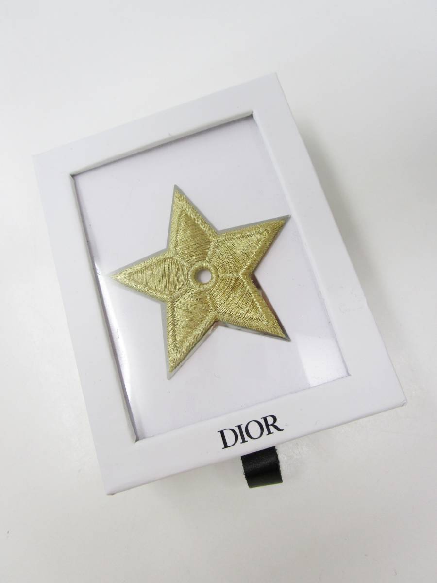 春のコレクション Christian Dior Star ピンバッジ opri.sg