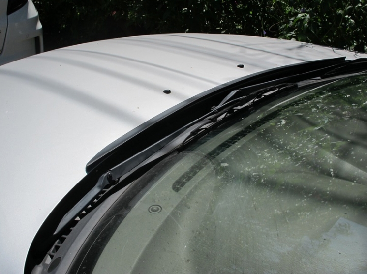  all-purpose type bonnet spoiler Nissan gloss . black not yet painting goods all car make applying Fuga Teana 