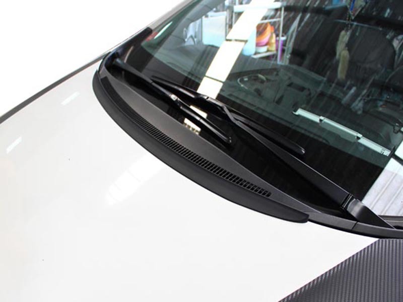 汎用型ボンネットスポイラーホンダ CR-X 3代目 EG1/2 艶消黒 未塗装品 全車種適用_画像6