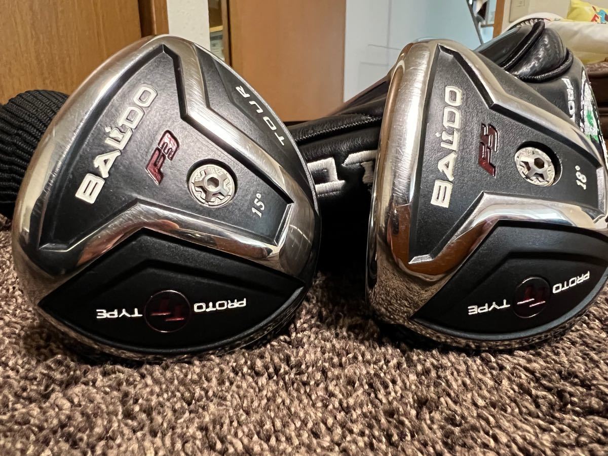 BALDO フェアウェイウッド 18° バルド フェアウェイウッドF3.5セット TOUR