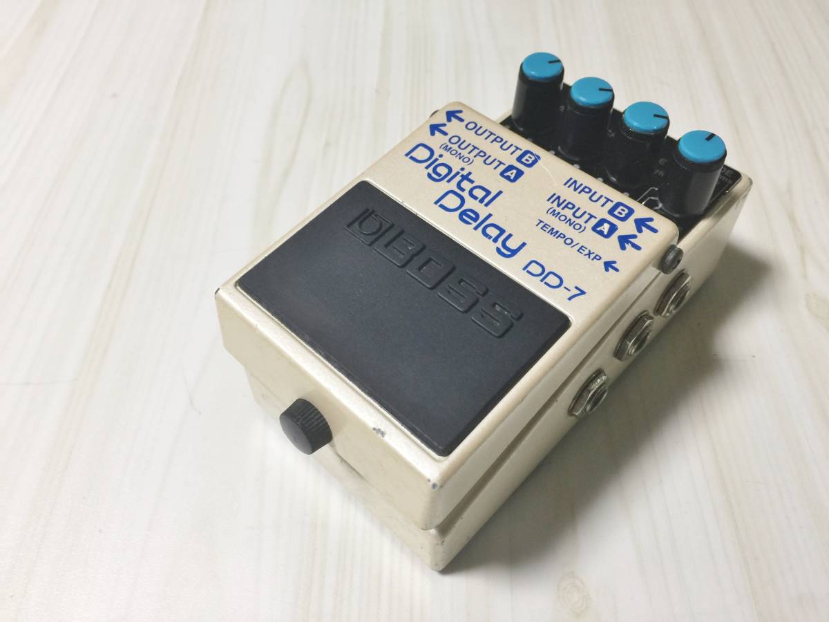 即決 BOSS DD-7 Digital Delay デジタルディレイ アナログ リバース