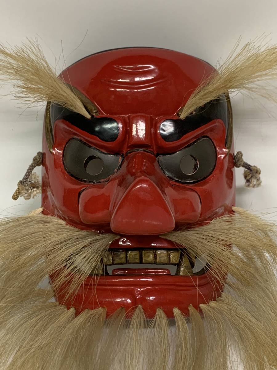能面(郷土面 ) 猿田彦 安い割引 - yankedesignstc.com