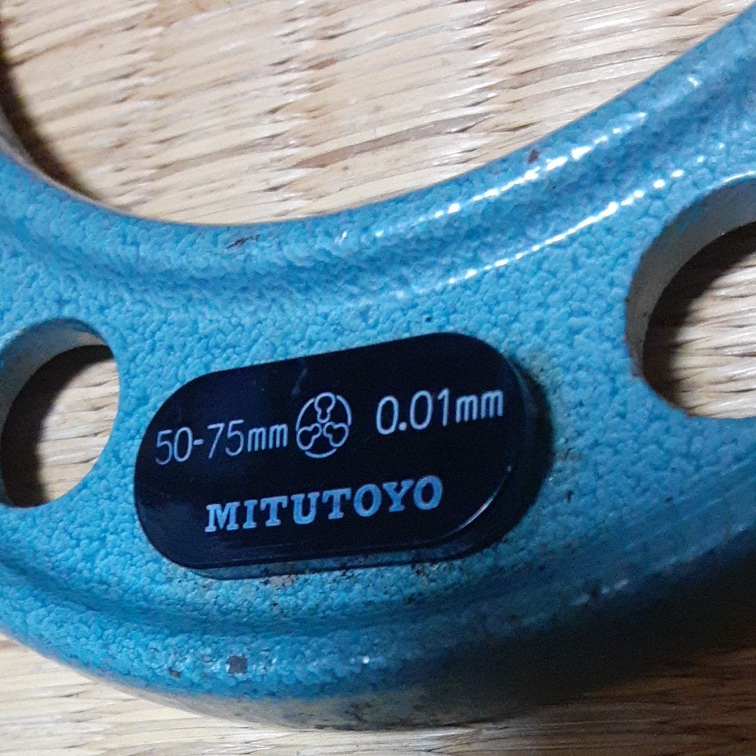 Mitutoyo　 ミツトヨ 外側マイクロメーター　4本　セット　50～150
