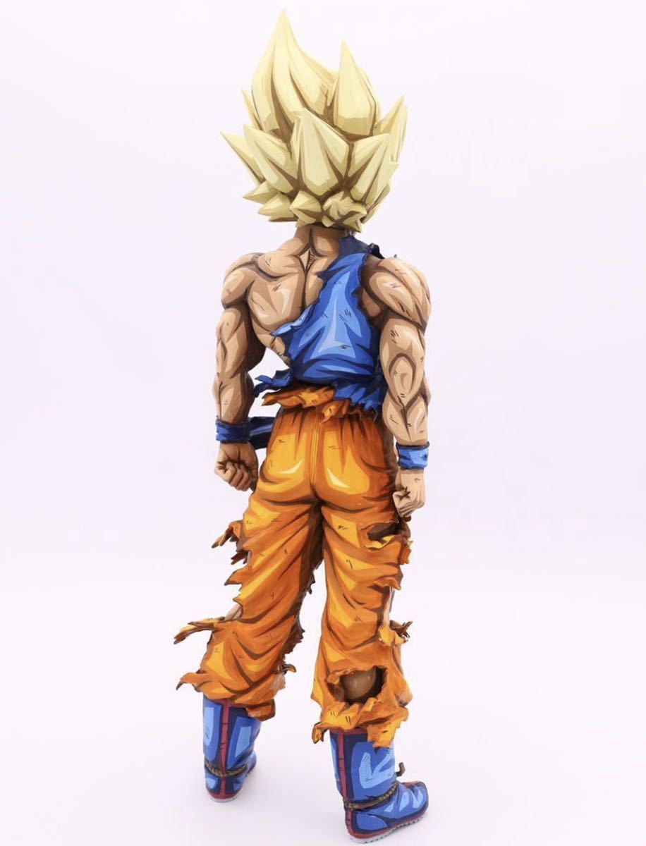 アミューズメント一番くじ ドラゴンボール超 SUPER MASTER STARS PIECE 孫悟空 SMSP リペイント 2次元塗装 2D