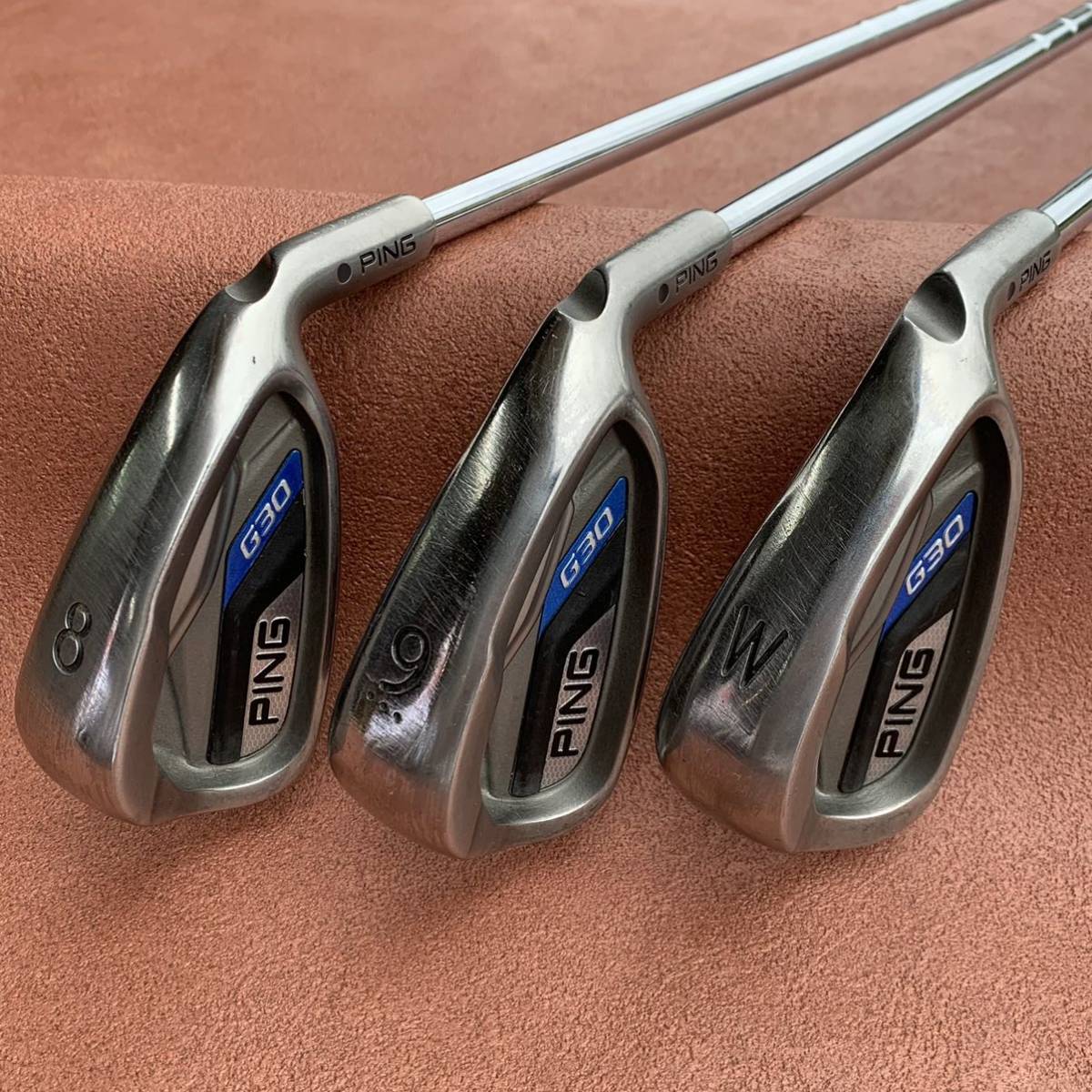 PING G30 アイアン 6本+GLIDEウエッジ2本 - coastalcareeracademy.com