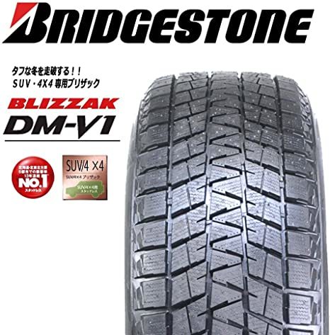 ブリヂストン ブリザック DM-V1 DMV1 国産 スタッドレスタイヤ 215