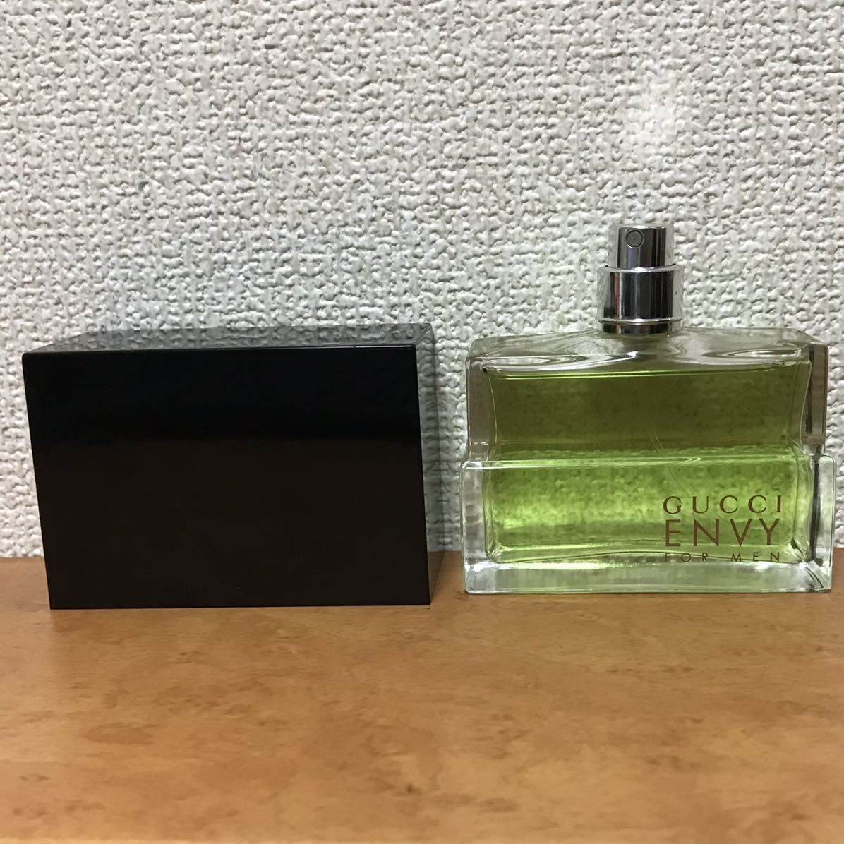純国産/日本製 グッチ ENVY エンヴィ オードトワレ 50ml 香水(女性用)