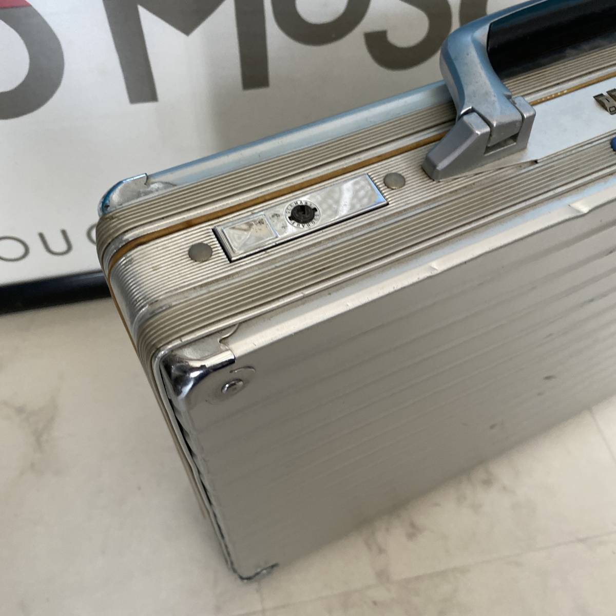 即決/即納】RIMOWA リモワ アタッシュケース ビジネスバッグ ダイアル