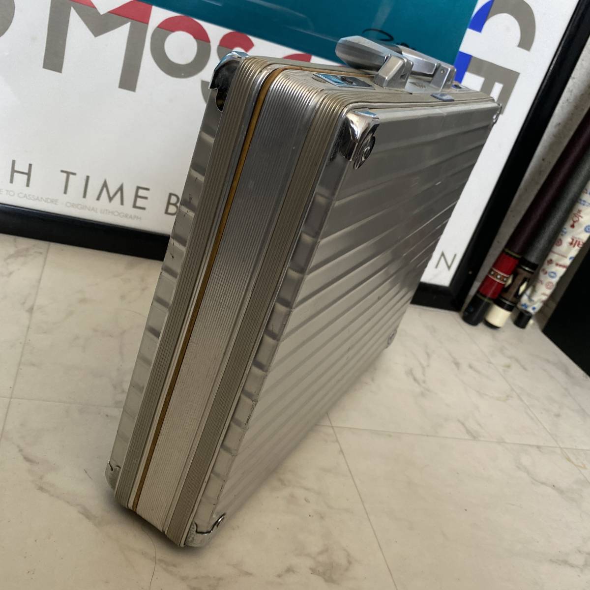 即決/即納】RIMOWA リモワ アタッシュケース ビジネスバッグ ダイアル