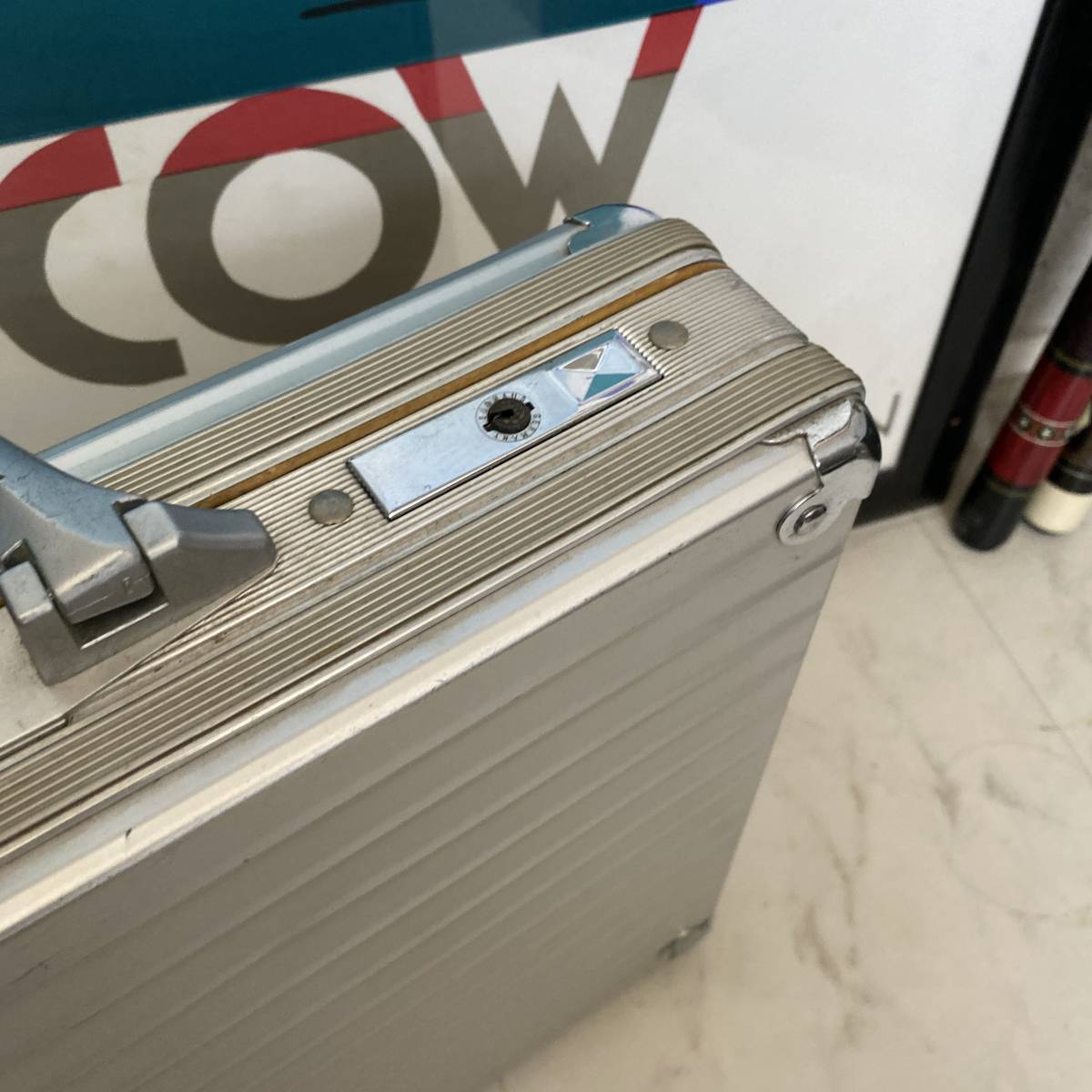 即決/即納】RIMOWA リモワ アタッシュケース ビジネスバッグ ダイアル