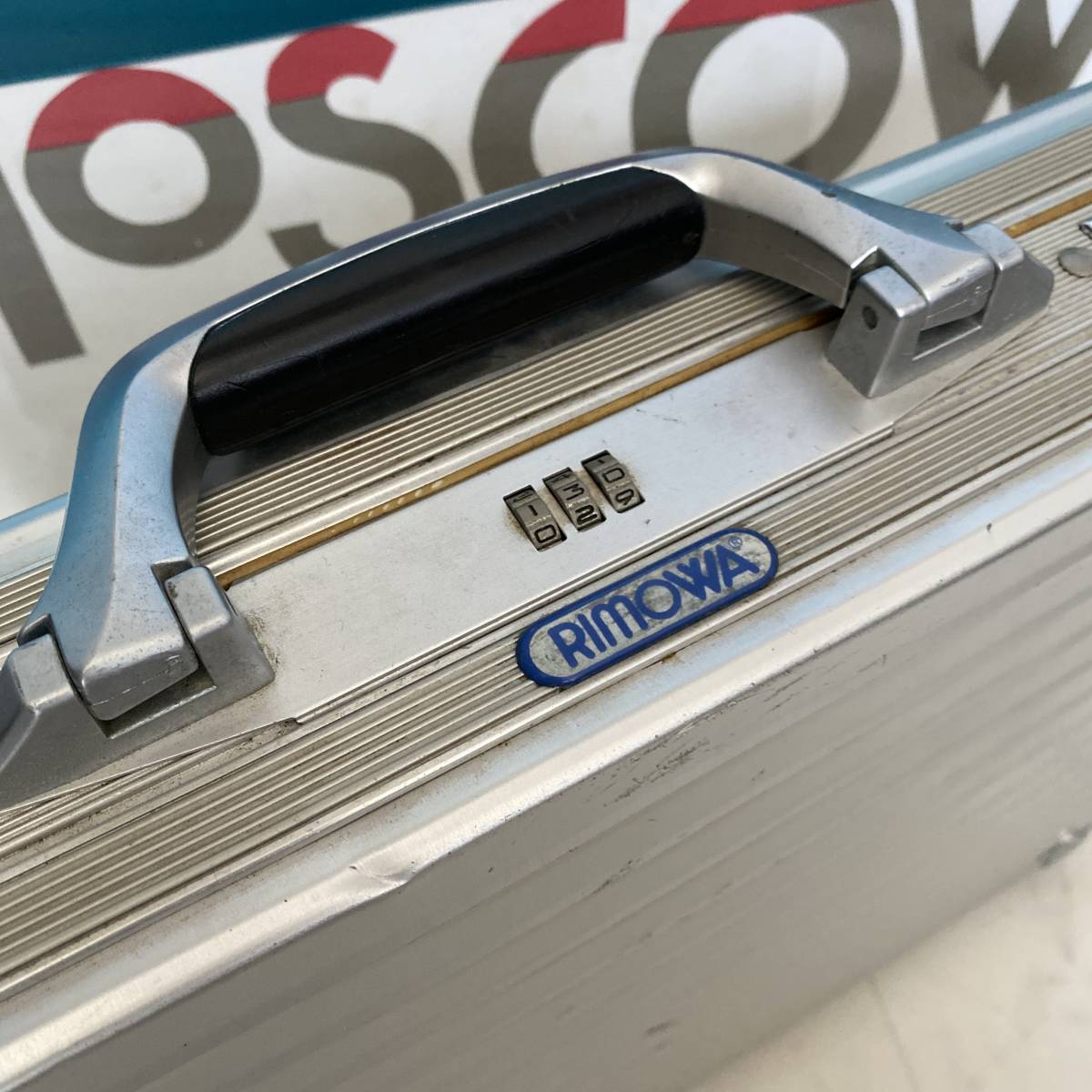 即決/即納】RIMOWA リモワ アタッシュケース ビジネスバッグ ダイアル