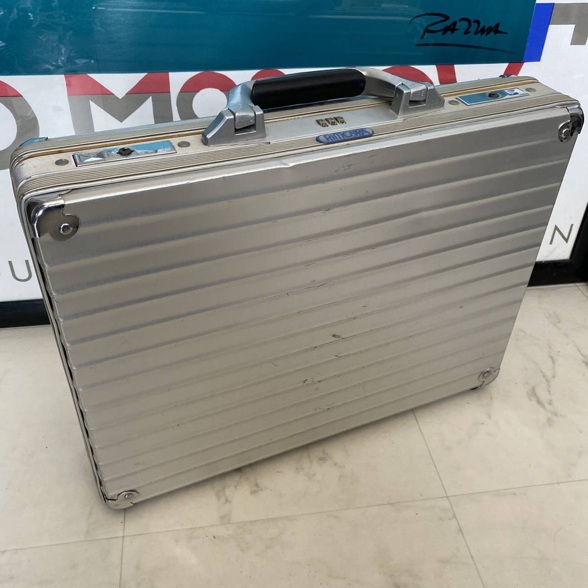 RIMOWA リモワ ビンテージ アルミ アタッシュケース-