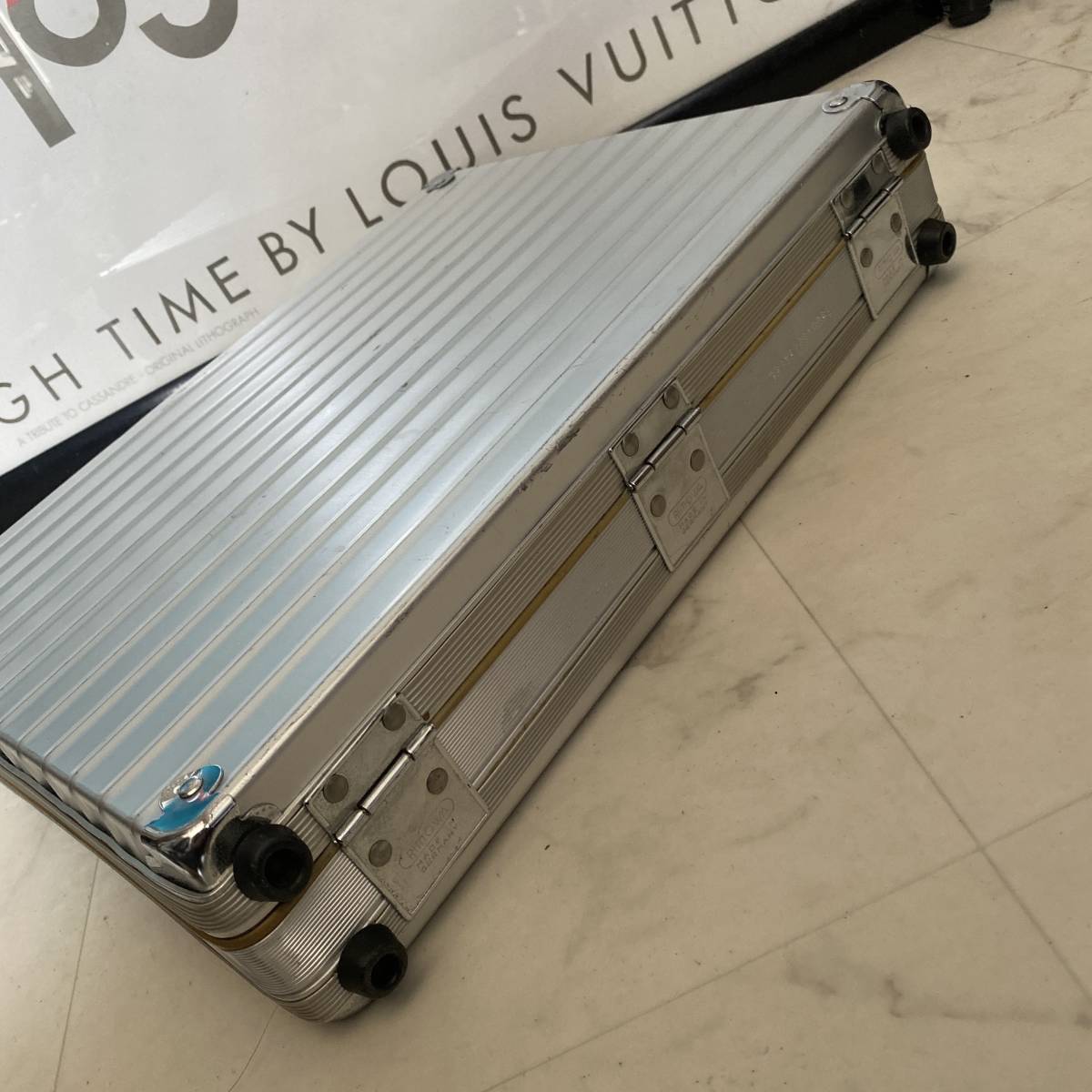即決/即納】RIMOWA リモワ アタッシュケース ビジネスバッグ ダイアル