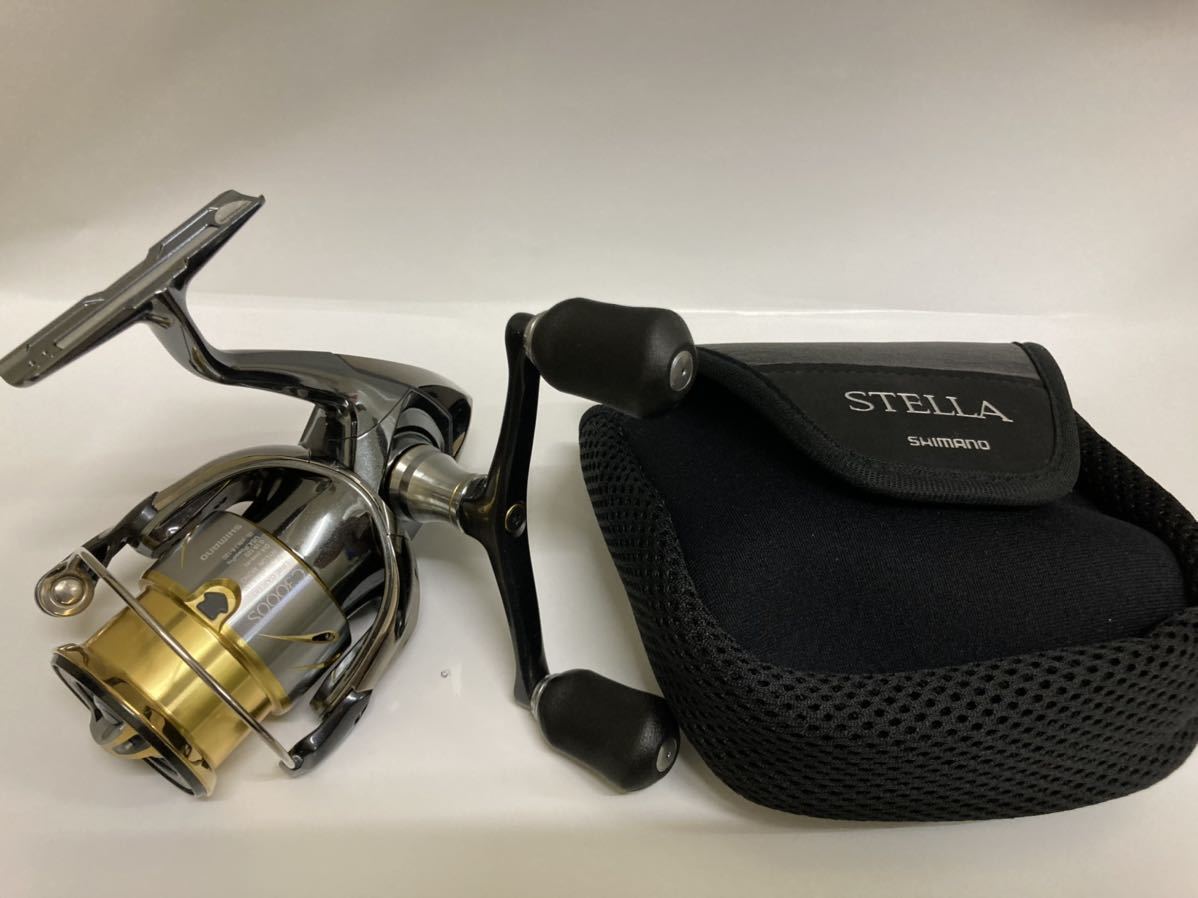シマノ ステラ C3000 SDH SHIMANO STELLA ダブルハンドル 夢屋 ステラ1000 SDH ダブルハンドル