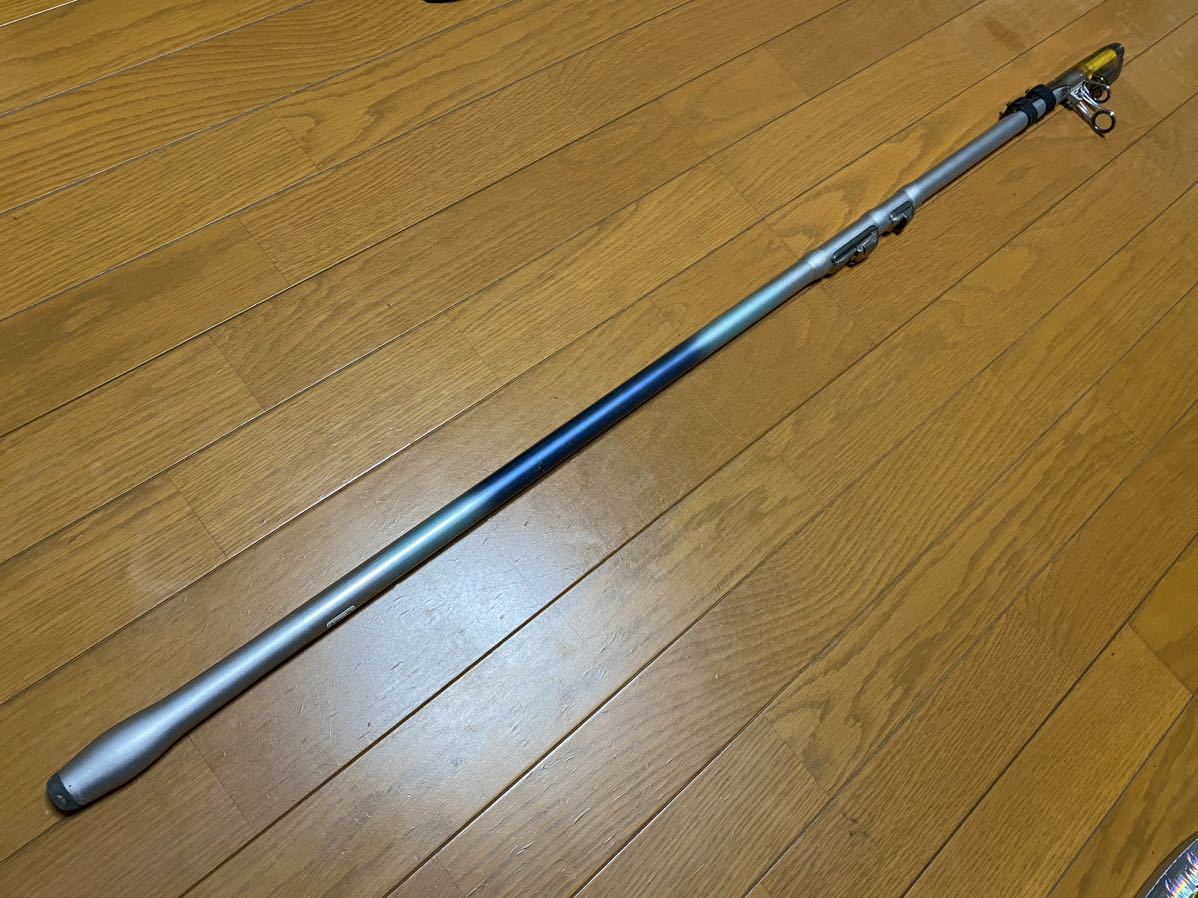 シマノ スピンパワー 405DX-T 投竿 SURF ic.sch.id