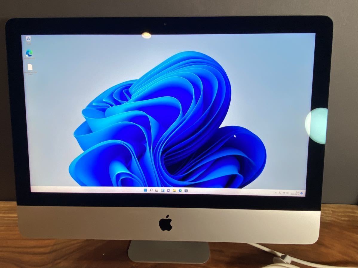 極美品」Apple iMac 21.5inch Late2017/CPUi5 2.3GHZ/16GB/SSD1TB
