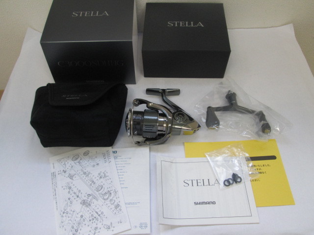 ブランド品専門の シマノ 新品 22ステラ STELLA SHIMANO 未使用