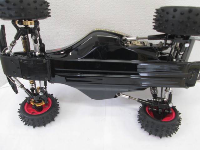完成品 未走行 タミヤ 1/10RC アバンテ (2011) ブラックスペシャル