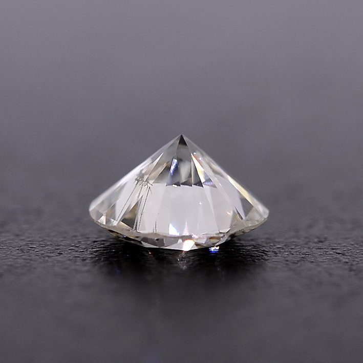 M2176【BSJD】天然ダイヤモンドルース 0.316ct L/SI-2/GOOD ラウンドブリリアントカット 中央宝石研究所 ソーティング付き_画像3