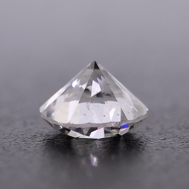 M2187【BSJD】天然ダイヤモンドルース 0.520ct H/SI-2/POOR ラウンドブリリアントカット 中央宝石研究所 ソーティング付き