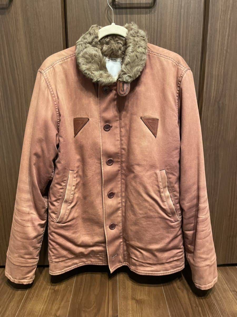 専門店専門店visvim ヴィズヴィム DECKHAND JACKET アウター