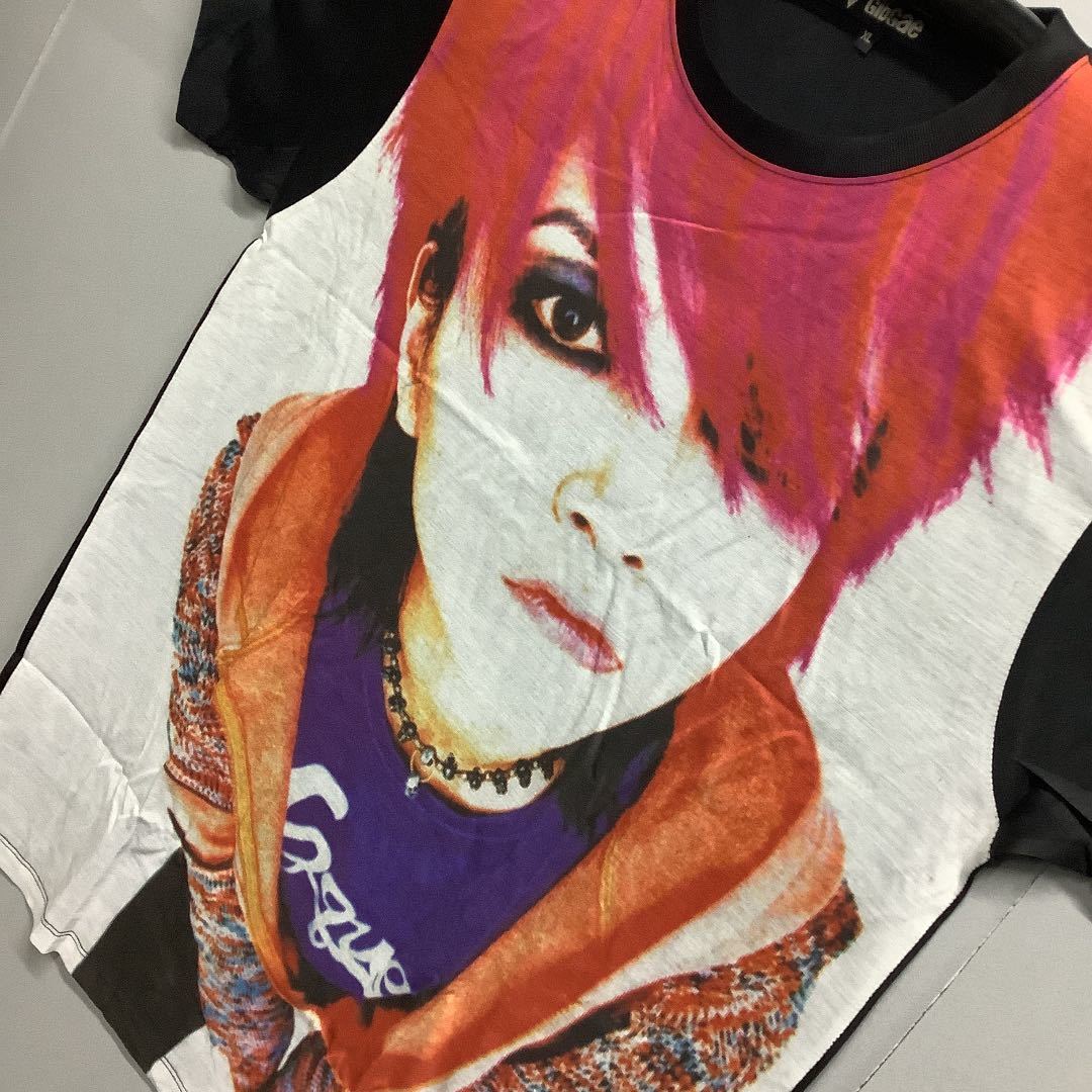DBR7C. バンドTシャツ XLサイズ　X JAPAN HIDE ⑦ Xジャパン　ヒデ_画像5