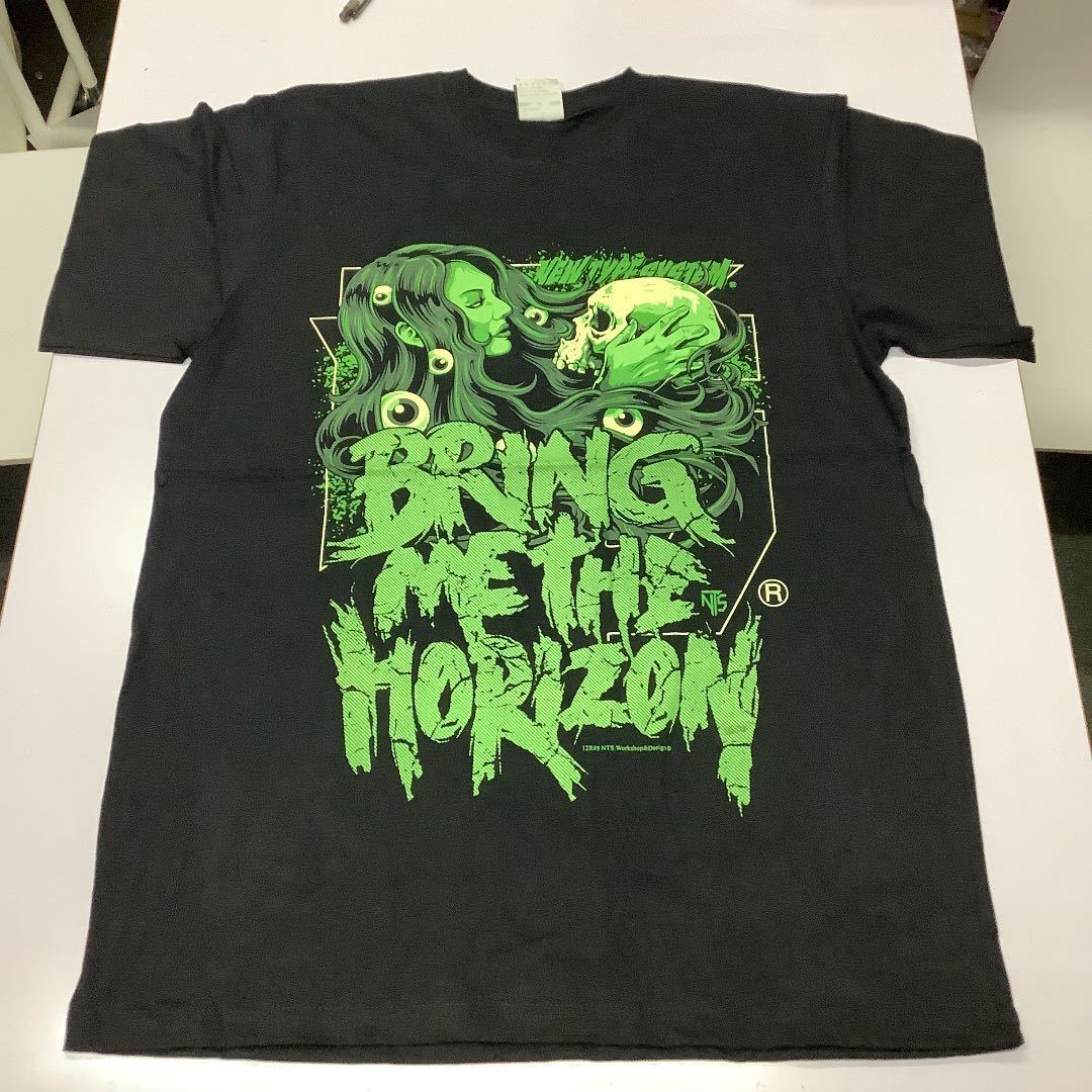 SR11C2. バンドTシャツ XLサイズ BRING ME THE HORIZON ④ ブリングミーザホライズンの画像1