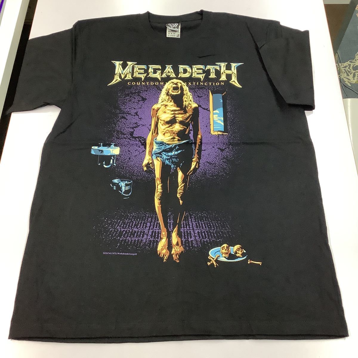 メガデス Tシャツ XLサイズ MEGADETH-