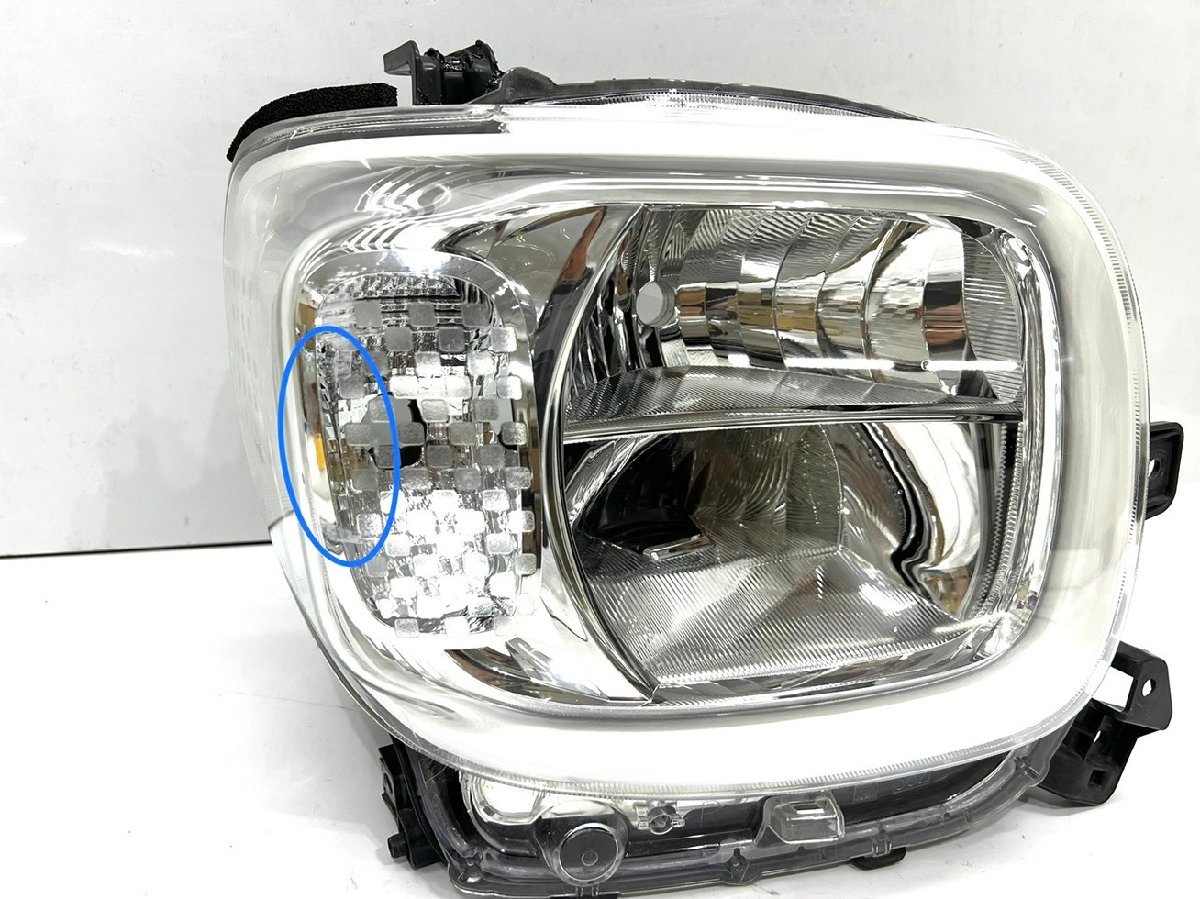 スズキ スペーシア MK53S 純正 右 LED ヘッドライト ICHIKOH1959 刻印