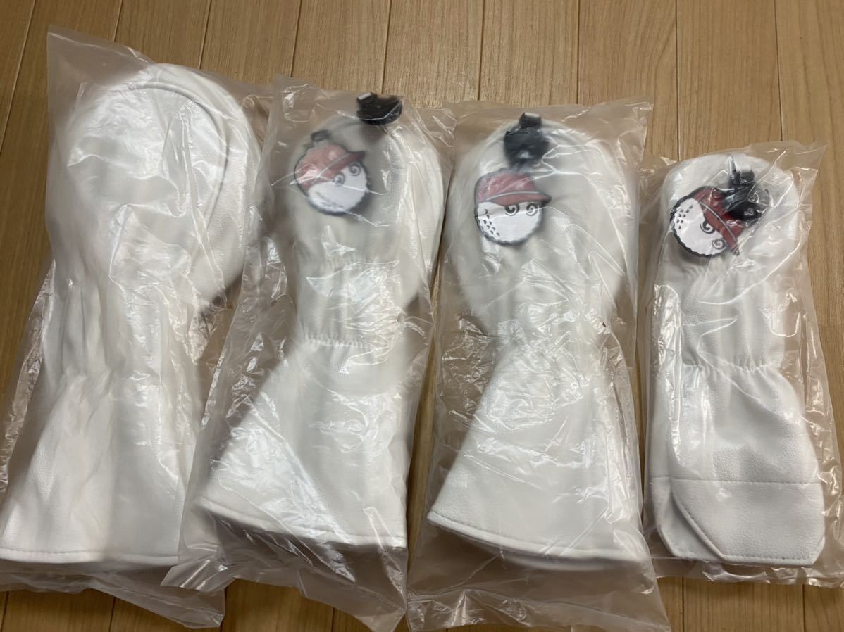 新品未使用】韓国 Malbon 新品 マルボン DW用 ヘッドカバー ドライバー