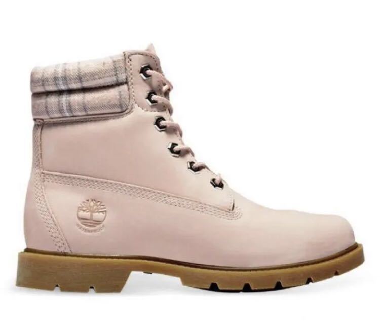 送料無料 新品 Timberland LINDEN WOODS 防水ブーツ 25(25.0cm)|売買