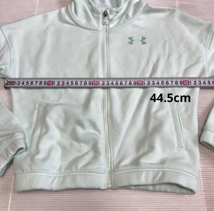 送料無料 新品 underarmour ライバルフリース フルジップ フーディー_画像5