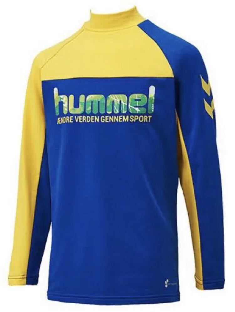  бесплатная доставка новый товар hummel Junior L/S теплый стрейч pra рубашка 140