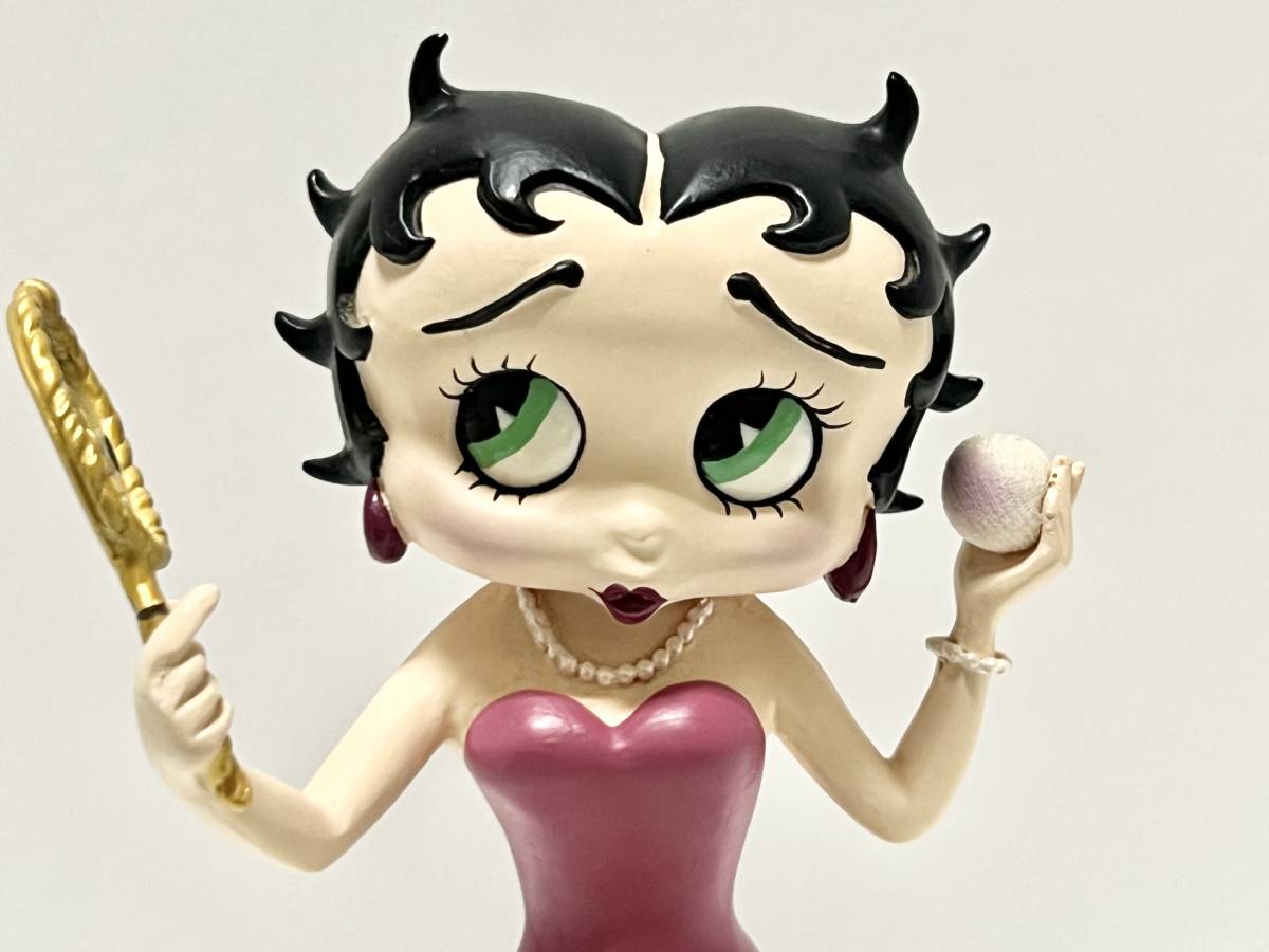 【極美品♪ レア】 1996 ダンバリーミント Betty Boop ＊ All Dolled Up ＊ ベティーさん フィギュア 証明書付_画像3