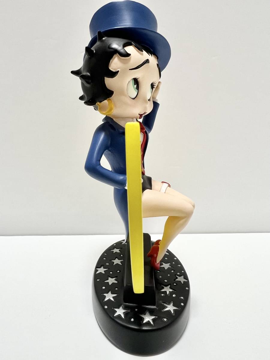 【極美品♪ レア】 1995 ダンバリーミント Betty Boop ＊ Moonglow ＊ ベティーさん フィギュア 証明書付 _画像5