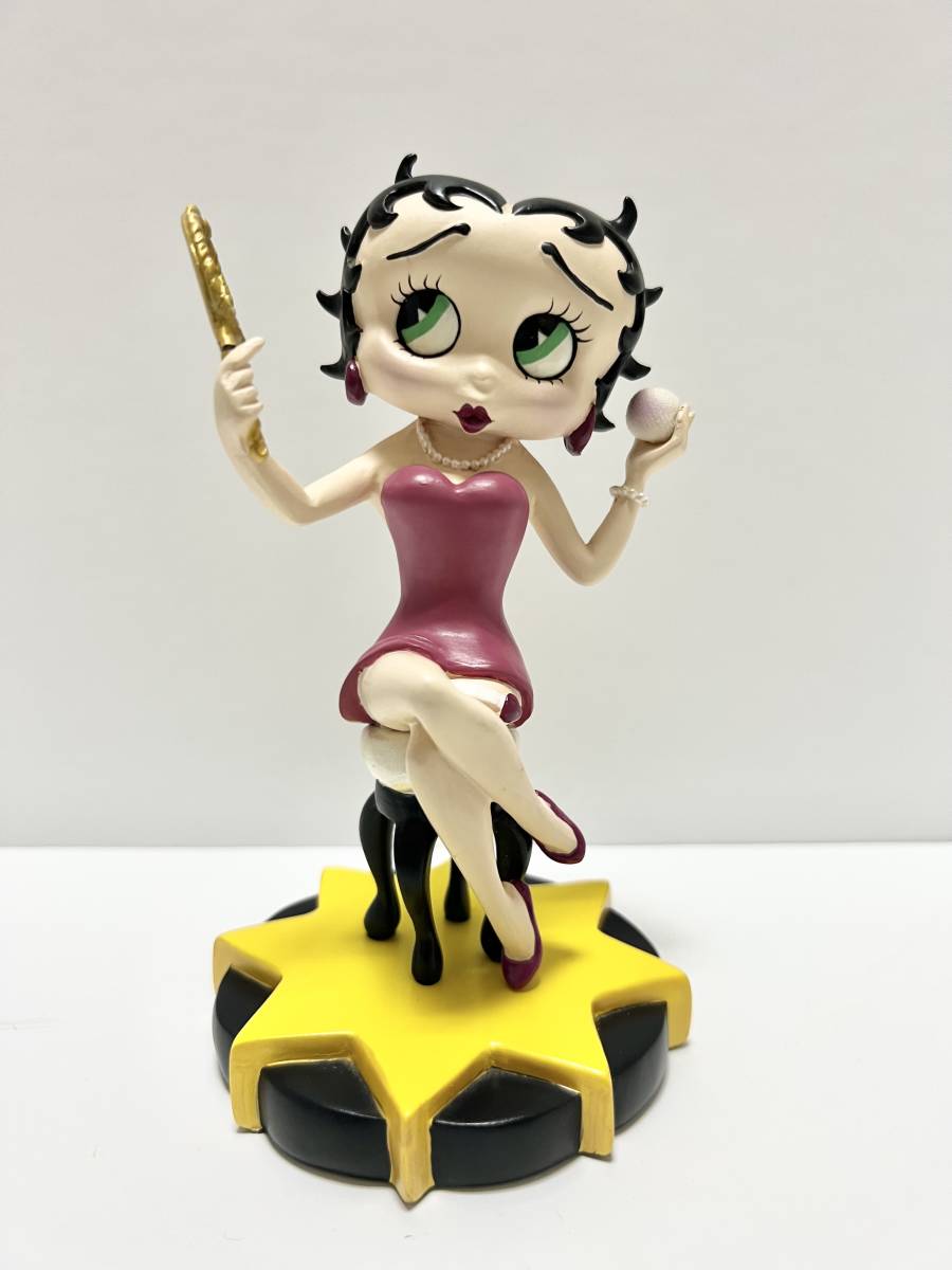 【極美品♪ レア】 1996 ダンバリーミント Betty Boop ＊ All Dolled Up ＊ ベティーさん フィギュア 証明書付_画像2