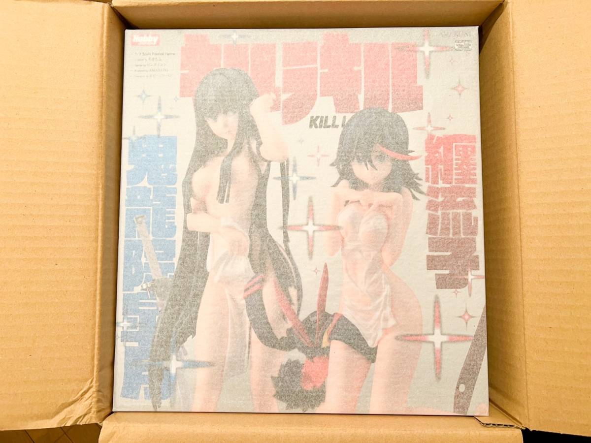 キルラキル 流子&皐月 温泉三昧姉妹セット 1/7 完成品フィギュア