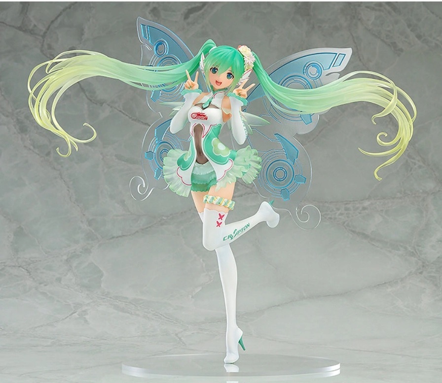 初音ミクGTプロジェクト レーシングミク 2017 Ver. フィギュア