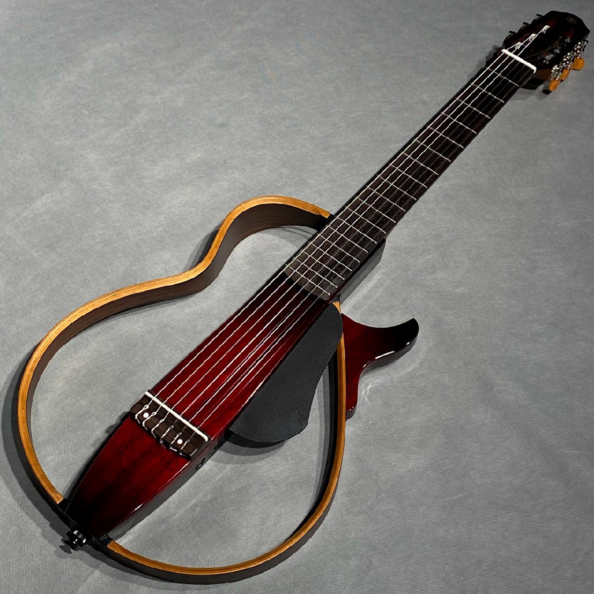 □店頭展示品 YAMAHA SLG200N CRB ヤマハ サイレントクラシックギター