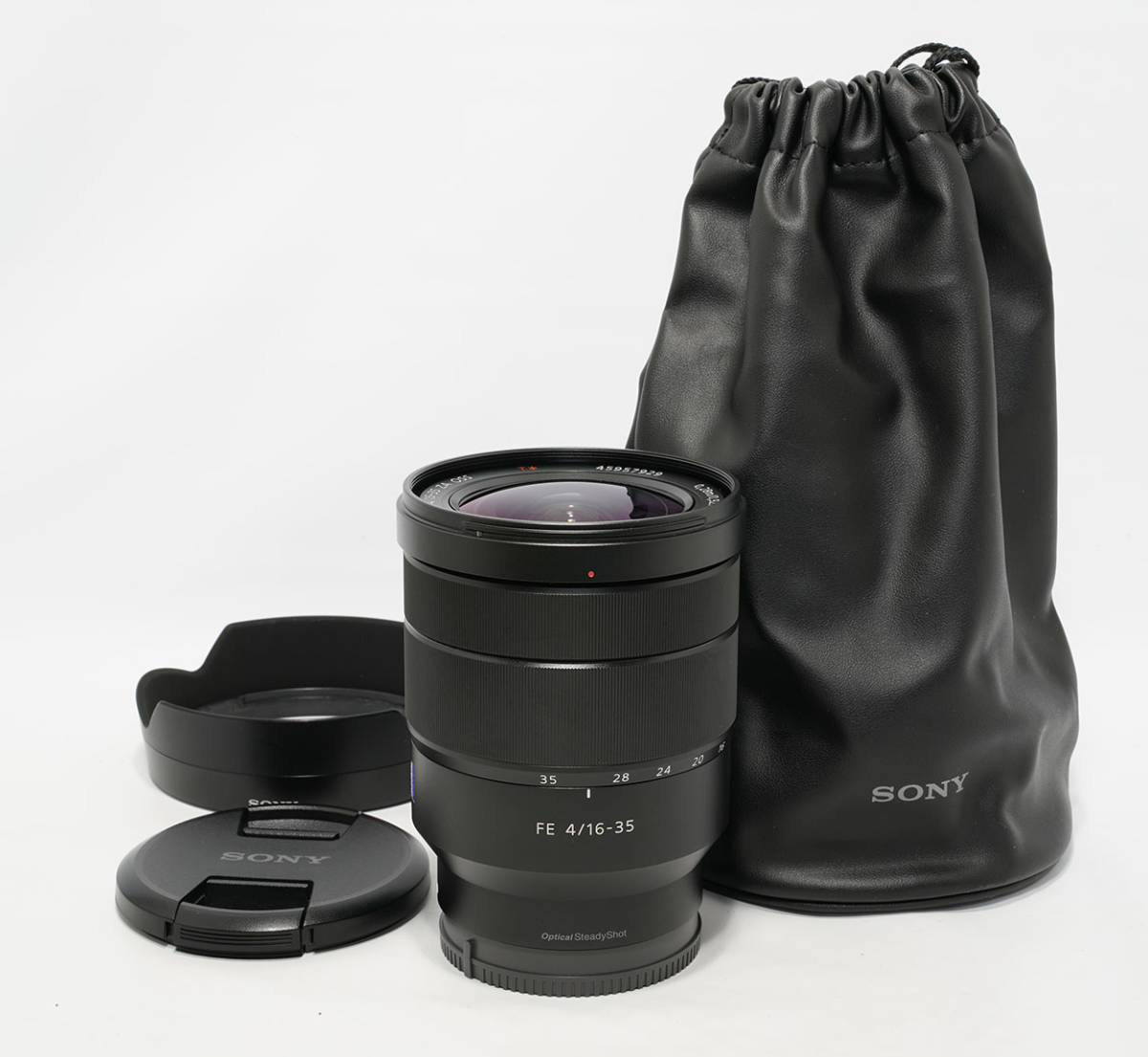 SONY T* FE SEL1635Z ZA OSS 16-35mm F4 - 通販 - www