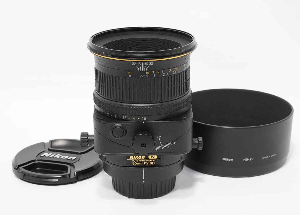 ヤフオク! - 即決 PC-E Micro NIKKOR 85mm F2....